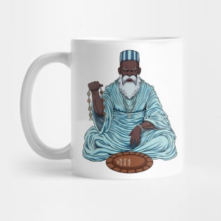 God of Yoruba religion - Orunmila Mug